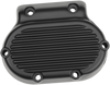 Drag Specialties Cover Tran Fin 87-06Bt Bk