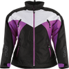 Arctiva Women'S Pivot 6 Jacket - Black/Purple/White - Xs