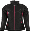 Arctiva Women'S Pivot 6 Jacket - Black/Pink - Small