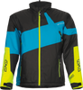 Arctiva Pivot 6 Jacket - Black/Blue/Hi-Vis - 2Xl