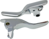 Drag Specialties Lever Set Short Chrome 08-13 Tour