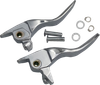 Drag Specialties Lever Set Short Chrome 17-20 Tour