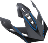 Z1R Range Visor Kit - Bladestorm - Gray/Black/Blue