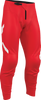 Thor Pants Ridemode Menace Red 38