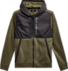 Aligned Zip Hoodie - Military/Black - Medium 1213510006910M