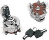 Drag Specialties 6-Pole Ignition Switch - Round Key