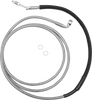 Drag Specialties Line Cltch Ss 17-19Rg +6"