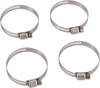 Moose Racing Clamp Hose - Stainless Steel - 26-51 Mm - 4-Pack 114-6424