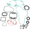 Moose Racing Motor Gasket Kit With Oil Seal - Honda 811815Mse