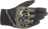 Chrome Gloves - Black/Forest - Medium 3568721-1681-M