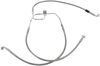 Drag Specialties Brake Line - Front (Lower/Upper) - Stainless Steel
