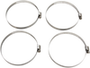 Moose Racing Clamp Hose - Stainless Steel - 58-83 Mm - 4-Pack 114-6444