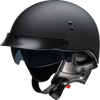 Z1R Vagrant Nc Helmet - Flat Black - Large