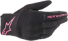 Women'S Copper Gloves - Black/Fuchsia - Xs 3598420-1039-Xs