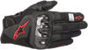 Smx-1 Air V2 Gloves - Black/Fluo Red - Xl 3570518-1030-Xl