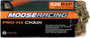 Moose Racing 520 Rxp - Pro-Mx Chain - Gold - 114 Links