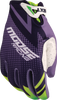 Youth Sx1 Gloves - Purple/Green - Medium 3332-1894