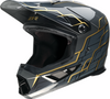 Z1R Rise 2.0 Helmet - Hyacinth - Black/Gold - Xs