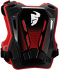 Thor Guardian Mx Deflector - Red/Black - Xl/2Xl