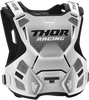 Thor Guardian Mx Deflector - White/Black - Xl/2Xl