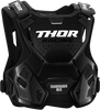 Thor Guardian Mx Deflector - Charcoal/Black - Xl/2Xl