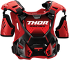 Thor Guardian Deflector - Red/Black - Xl/2Xl