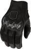 Icon Long Track Cx Gloves - Black - Small