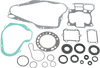Moose Racing Motor Gasket Kit With Oil Seal - Suzuki 811822Mse