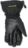 Arctiva Meridian Gloves - Black/Hi-Vis Yellow - 2Xl