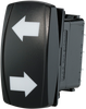 Moose Utility Rocker Switch - Left/Right Arrow Turn-Sw-Y