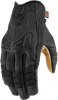 Icon Axys Gloves - Black - Large