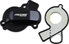 Moose Racing Water Pump Cover - Black - Gas Gas/Husqvarna/Ktm I04-5251B