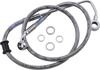 Drag Specialties Brk Line 15-17Sftl Ss +4
