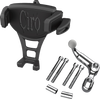 Phone Holder - Constrictor - Black - Chrome Offset Perch Mount 50350