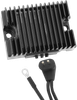 Drag Specialties Regulator - Black - '81-'88 Evolution Big Twin