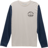 Decades Long-Sleeve T-Shirt - Natural - Xl 12117400991Xl
