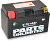 Parts Unlimited Agm Battery - Ytz10S