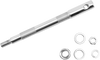 Drag Specialties Axle Kit - Front - Chrome - '00-'07 Dyna/Sportster