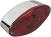 Drag Specialties Taillight - Cat Eye - Red Lens