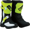 Moose Racing M1.3 Boots - Black/Hi-Viz Yellow - Size 10 3411-0473