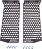 Moose Racing Radiator Guards - Black - Beta/Husaberg/Husqvarna/Ktm 12-114