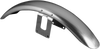 Drag Specialties Xlx-Style Front Fender With Chrome Side Braces - Steel
