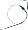 Drag Specialties Stainless Braided Idle Cable - Cruise - 38-7/8"