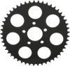 Drag Specialties Rear Sprocket - Flat - Gloss Black - 49 Tooth - Big Twin