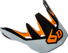 6D Helmets Atr-2Y Visor - Drive - Neon Orange 72-4131
