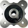 Wheel Hub - Rear - Polaris 100-5310-Pu