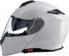 Z1R Solaris Modular Helmet - White - 4Xl