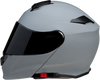 Solaris Modular Helmet - Primer Gray - Smoke - 4Xl