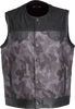 Z1R Nightfire Camo Vest - Black/Gray - 4Xl