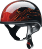 Z1R Cc Beanie Helmet - Hellfire - Red - Small